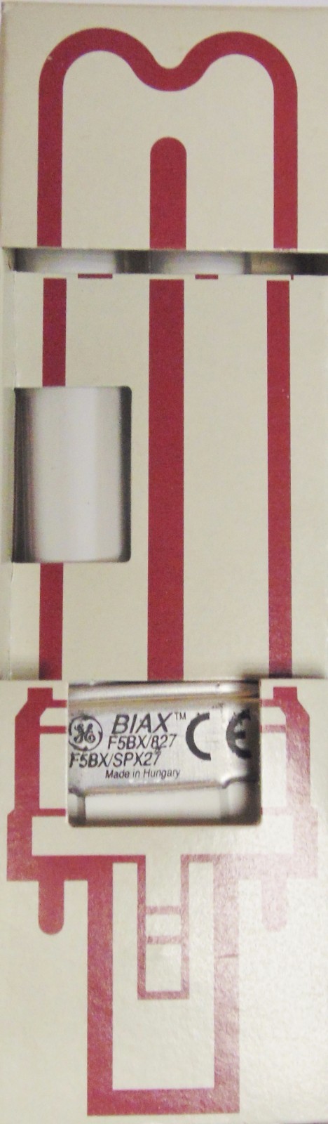 GE General Electric BIAX Fluorescent Lamp Bulb 5 Watt F5BX 827 F5BX SPX27 GE General Electric BIAX Fluorescent Lamp Bulb 5 Watt F5BX 827 F5BX SPX27