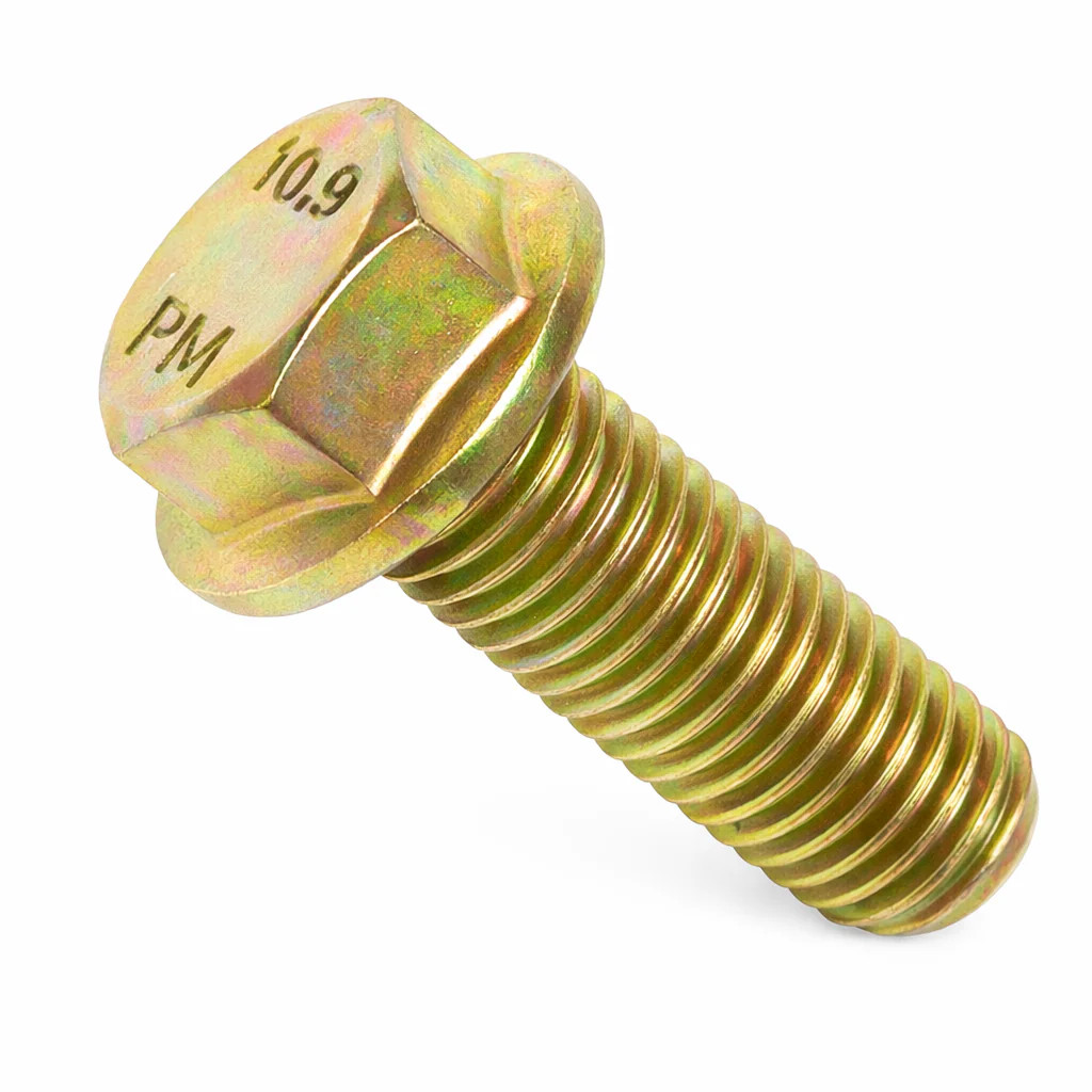 BULK BOX M8-1.25 x 40 MM COARSE 10.9 9 Hex Flange Screw Non Serrated 750pcs BULK BOX M8-1.25 x 40 MM COARSE 10.9 9 Hex Flange Screw Non Serrated 750pcs