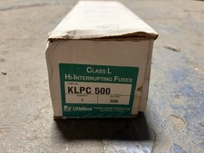 NIB LITTELFUSE KLPC500 / KLPC-500 NEW picture