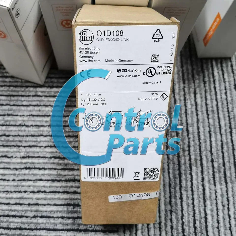 1PC NEW IFM O1D108 01D108 Photoelectric Sensor Fast Free delivery 1PC NEW IFM O1D108 01D108 Photoelectric Sensor Fast Free delivery
