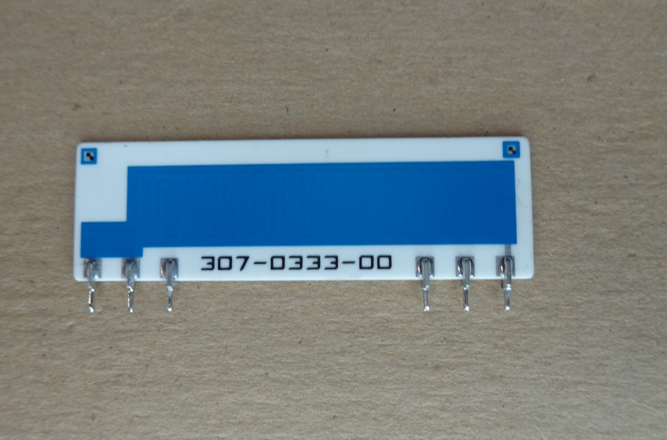 Tektronix 603,604, 606B part 307-0333-00 High, Voltage Resistor Assy, Tektronix 603,604, 606B part 307-0333-00 High, Voltage Resistor Assy,