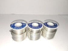 (Qty 3) Lucas-Milhaupt 56761 Silvabrite 100 Lead Free Solder 95.6/4/.4 picture