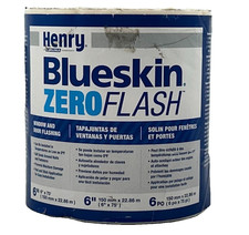 Henry 0 6 in. x 75 ft. Blueskin Zero Flash Roll picture