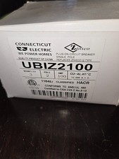 CONNECTICUT UBIZ2100   Circuit Breaker 3-pack picture