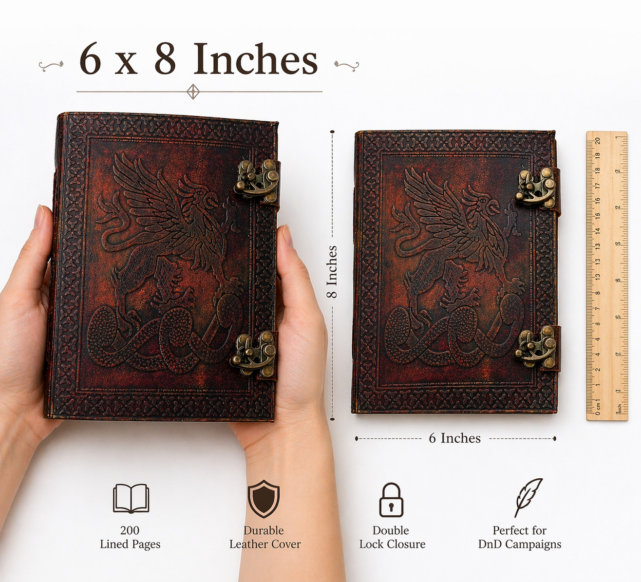 Vintage Genuine Leather Journal Lined Notebook Handmade Writing Diary Gift Vintage Genuine Leather Journal Lined Notebook Handmade Writing Diary Gift
