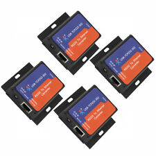 4Pcs Tiny Size DHCP Serial RS232 to Ethernet TCP IP Server Module USR-TCP232-302 picture