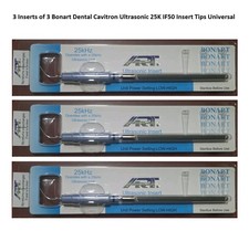 3 Inserts of Bonart Dental Cavitron Ultrasonic 25K IF50 Insert Tips Universal picture