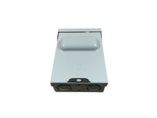 60Amp 240Volt Metallic Nonfuse Ac DisconnectBox Electrical Power Switch TFN60RCP picture