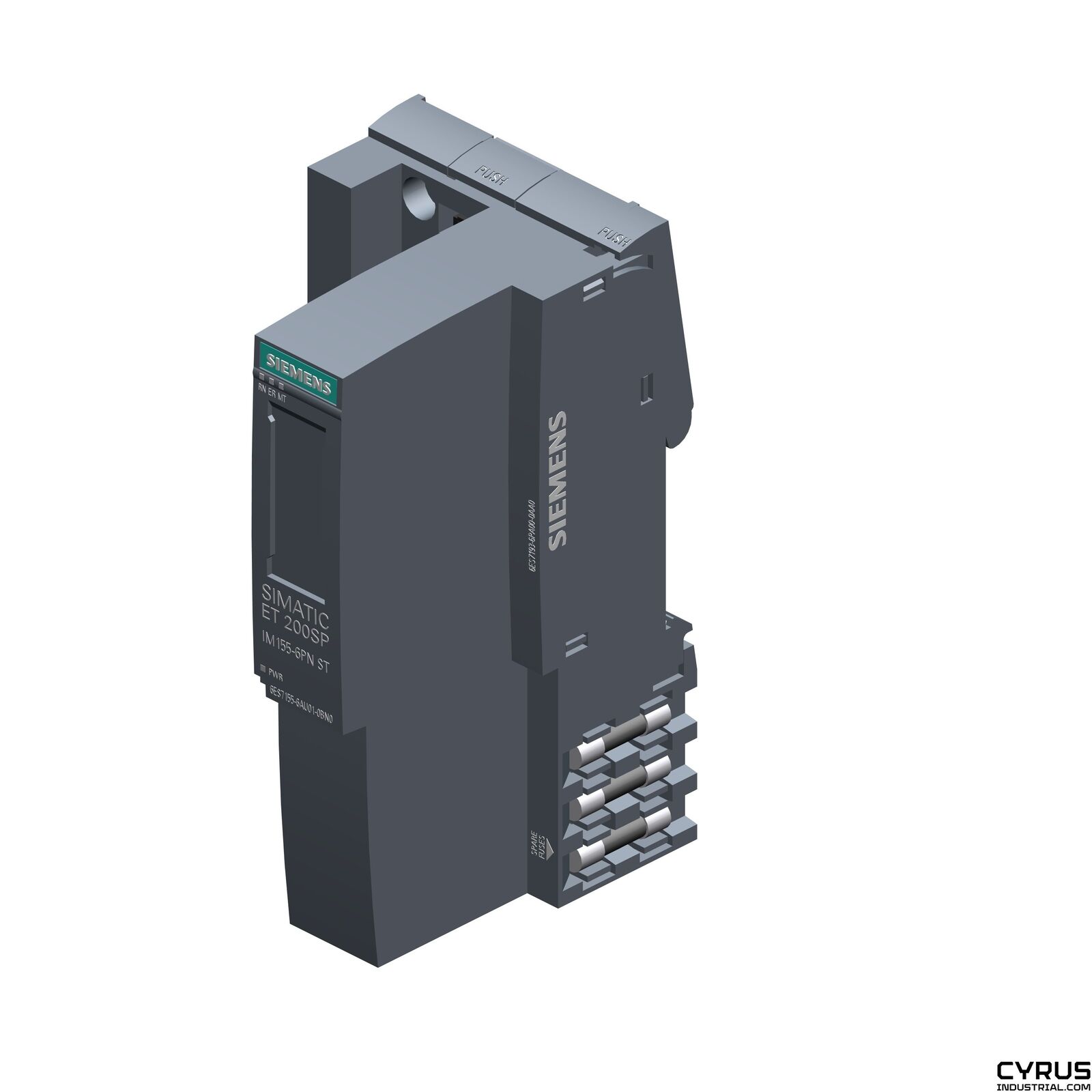 Siemens 6ES7155-6AU01-0BN0 SIMATIC ET 200SP, PROFINET interface module IM 155-6P