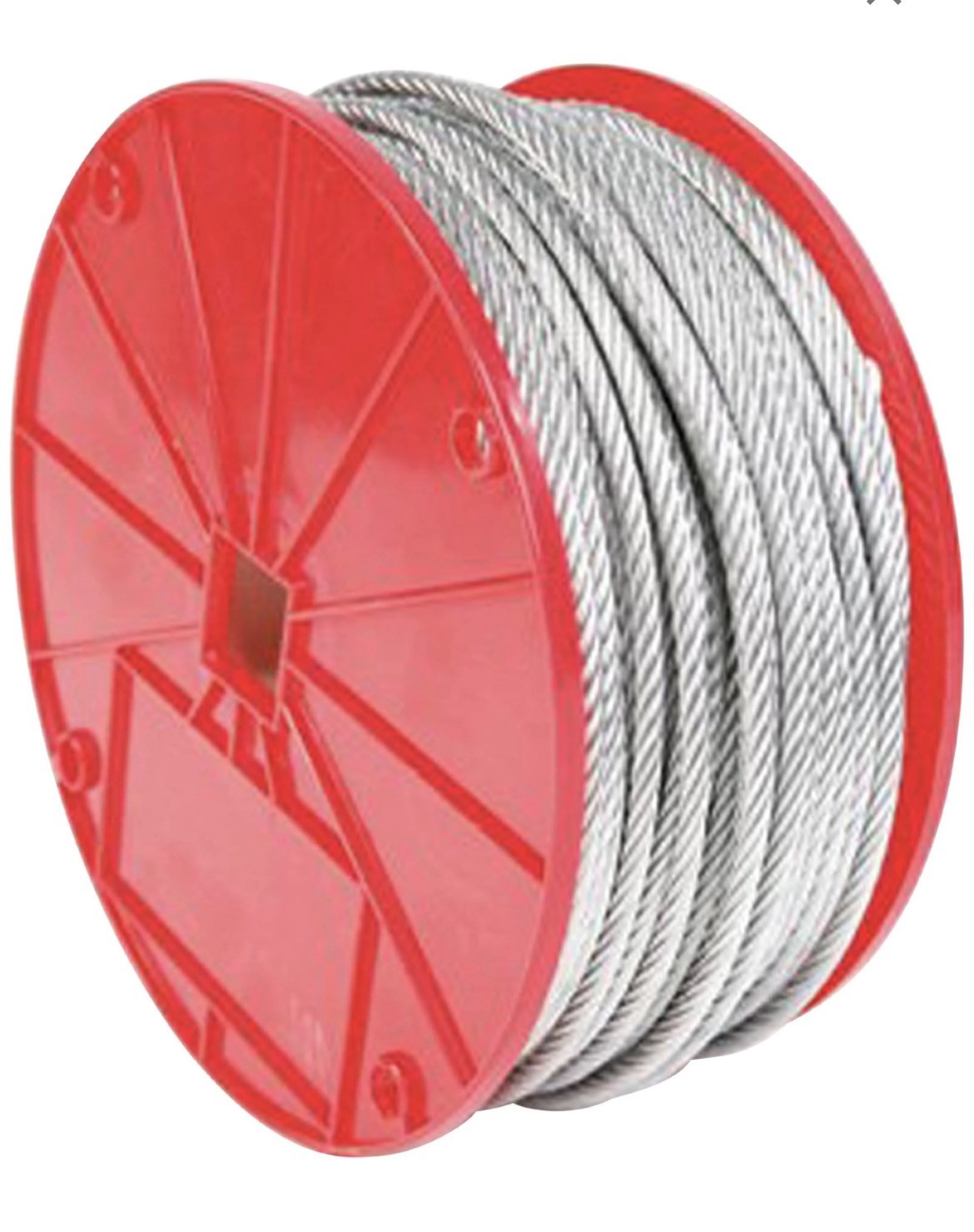 Koch Industries Galvanized Wire Rope Cable, 3/32 Koch Industries Galvanized Wire Rope Cable, 3/32