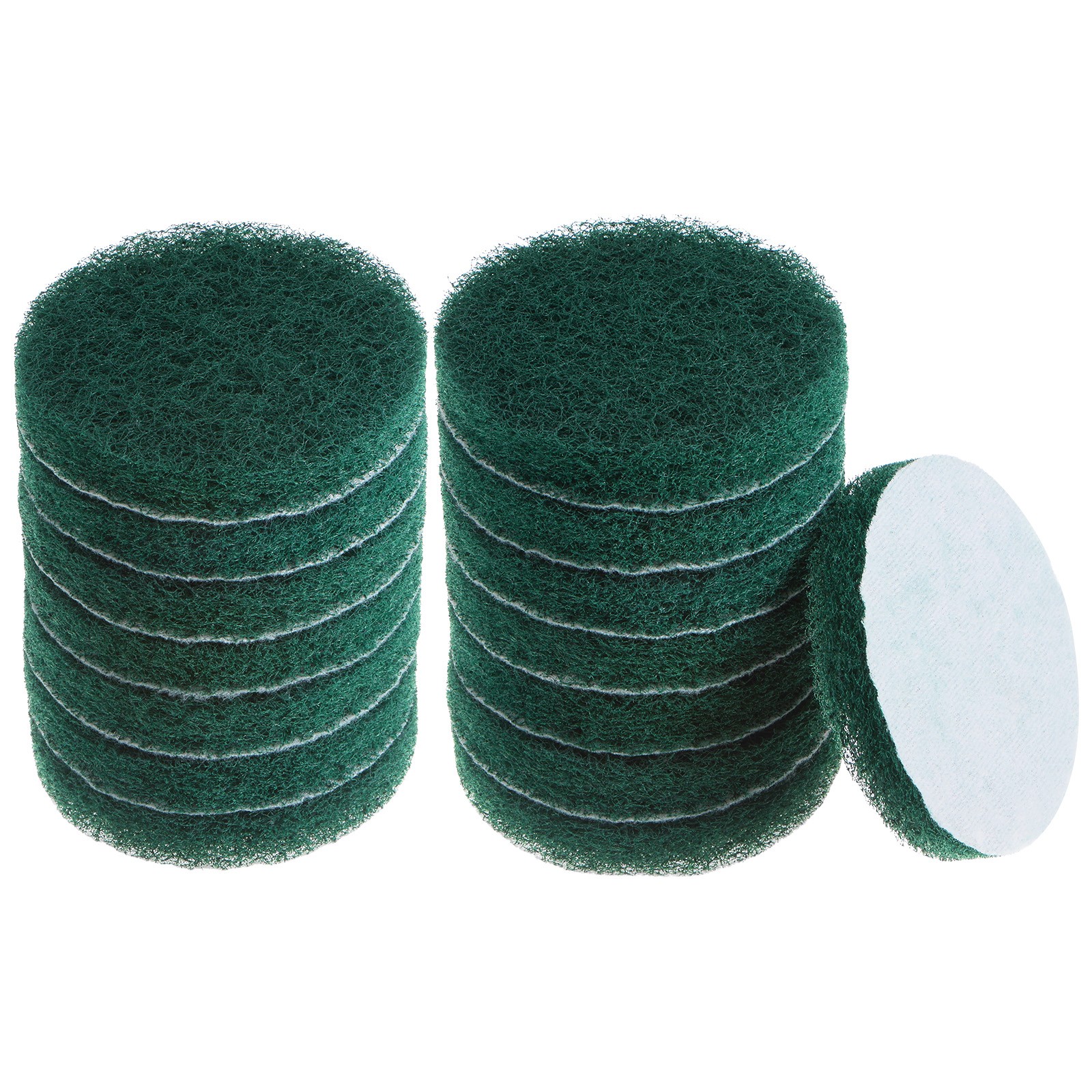 15pcs Drill Power Brush 4 Inch Tile Scrubber Scouring Pads 180-240 Grit 15pcs Drill Power Brush 4 Inch Tile Scrubber Scouring Pads 180-240 Grit