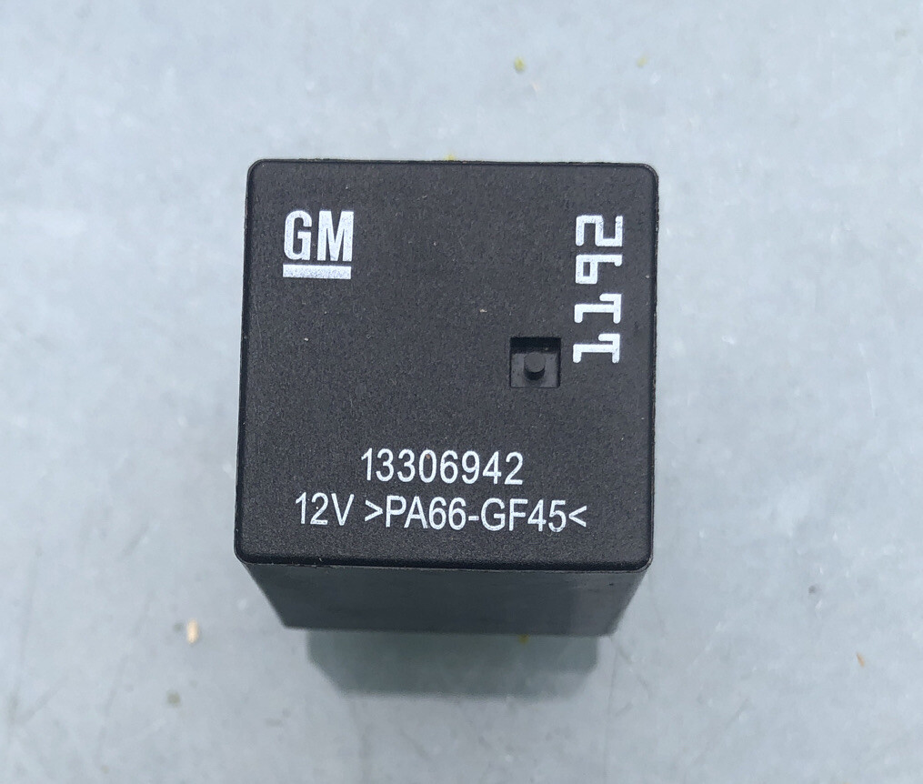 1pc Used GM 13306942 5 pin relay (1192) tested with a 60 day warranty OEM 1pc Used GM 13306942 5 pin relay (1192) tested with a 60 day warranty OEM