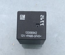 1pc Used GM 13306942 5 pin relay (1192) tested with a 60 day warranty OEM picture