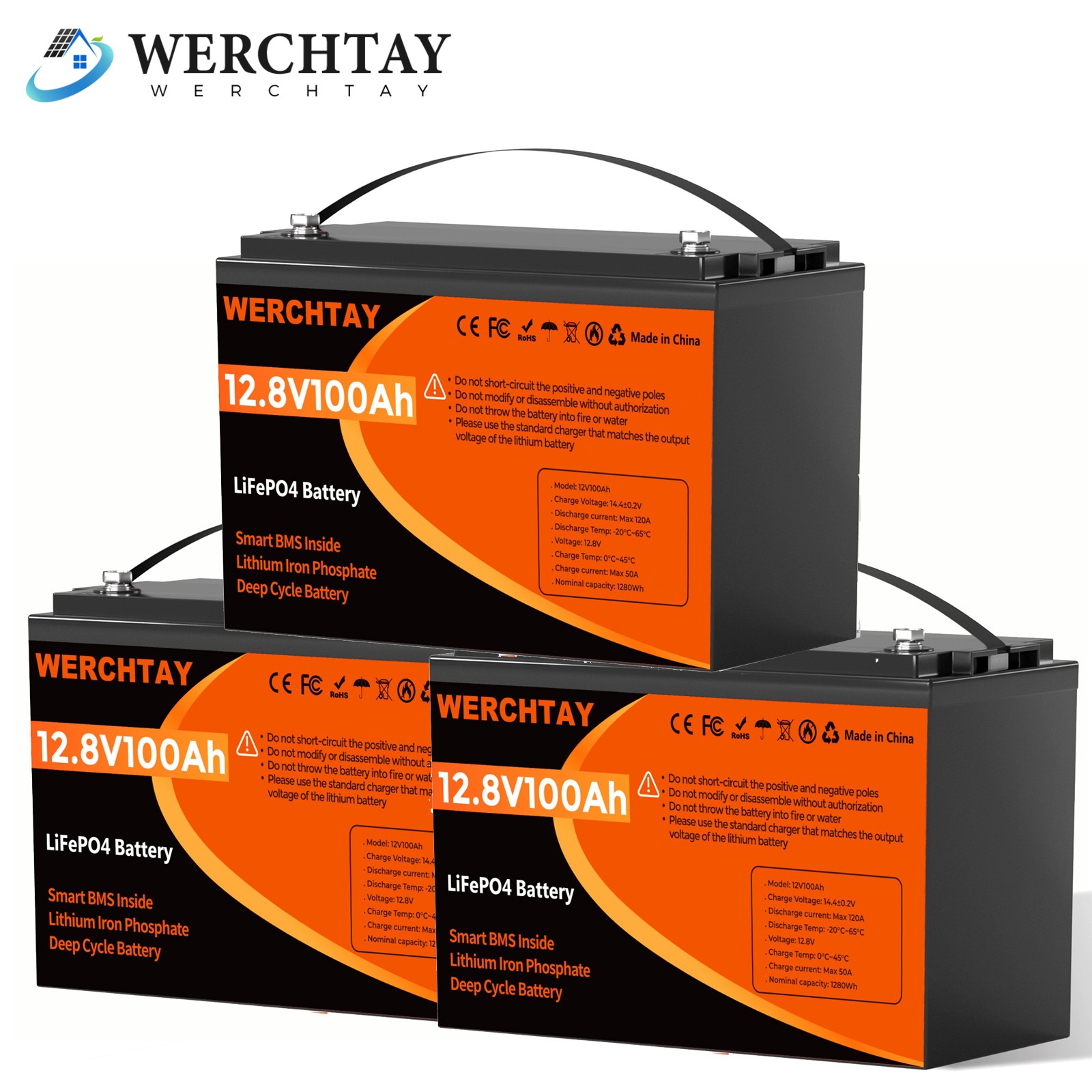 36V 100Ah Lithium Battery LiFePO4 Deep Cycle For RV Golf Cart 3 Group 12V 100Ah 36V 100Ah Lithium Battery LiFePO4 Deep Cycle For RV Golf Cart 3 Group 12V 100Ah
