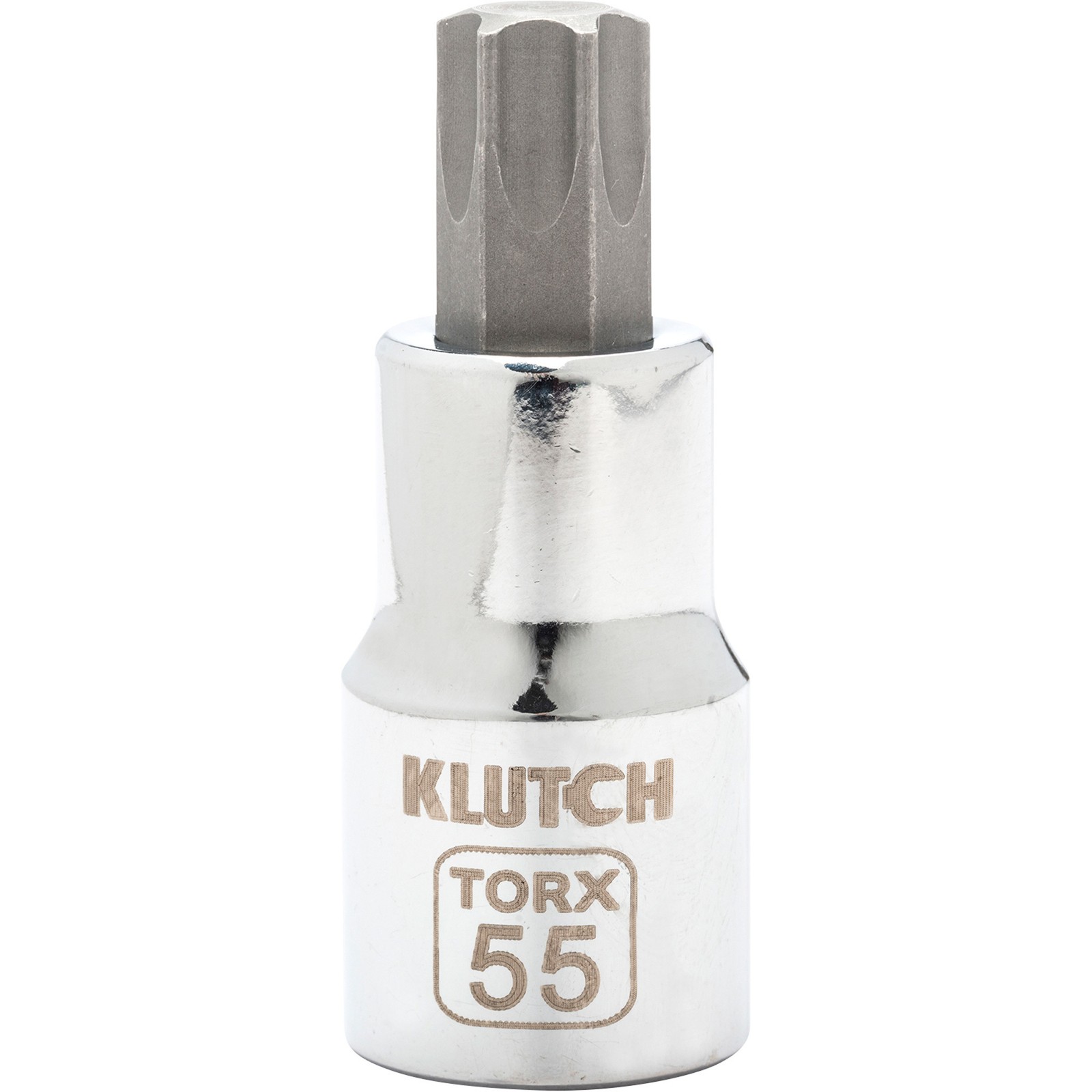 Klutch T55 Torx Bit, 1/2in. Drive Klutch T55 Torx Bit, 1/2in. Drive