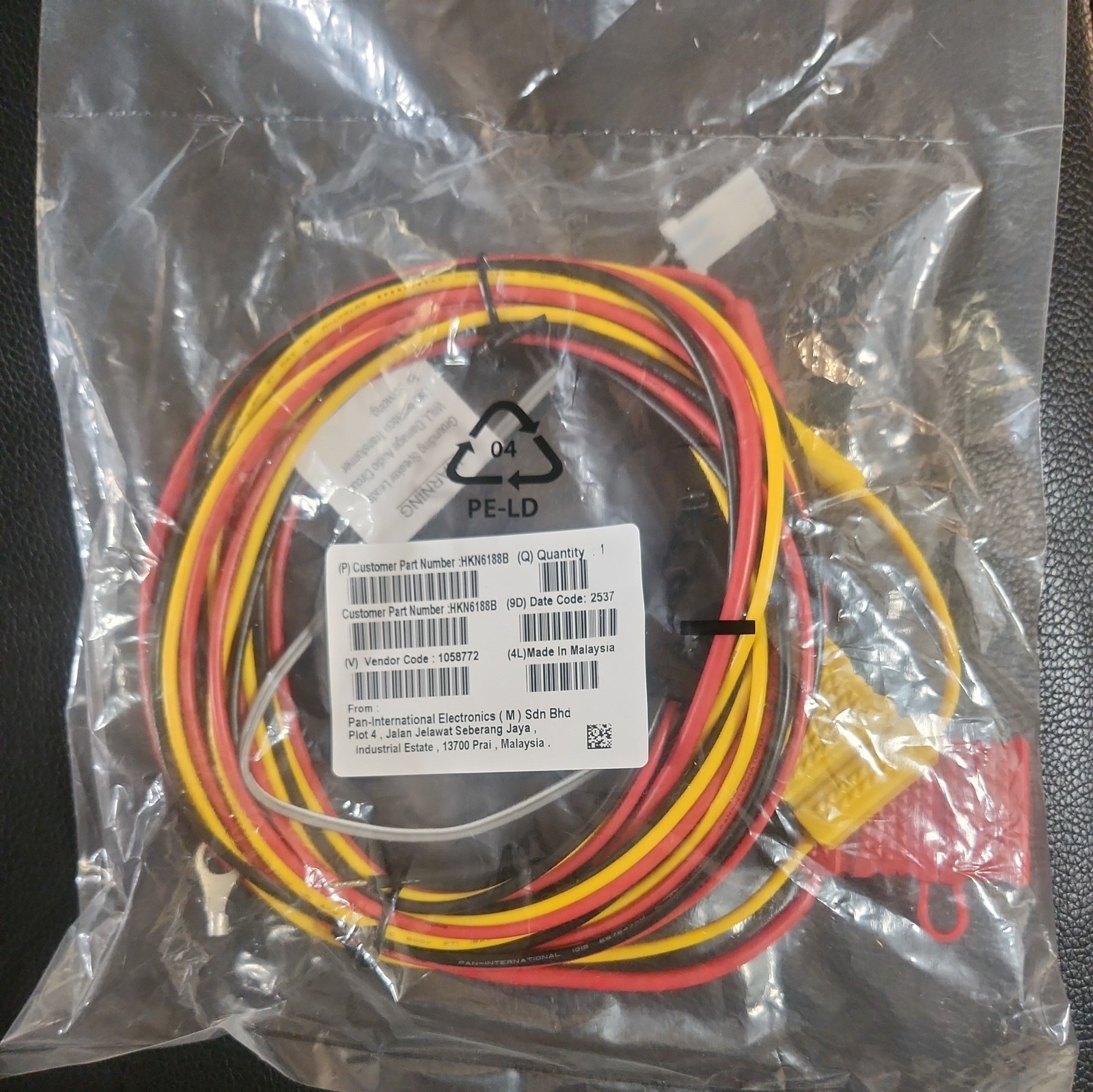 LOT OF 10 NEW Motorola Control Head Power Cable XTL APX 6500 7500 8500 HKN6188B LOT OF 10 NEW Motorola Control Head Power Cable XTL APX 6500 7500 8500 HKN6188B