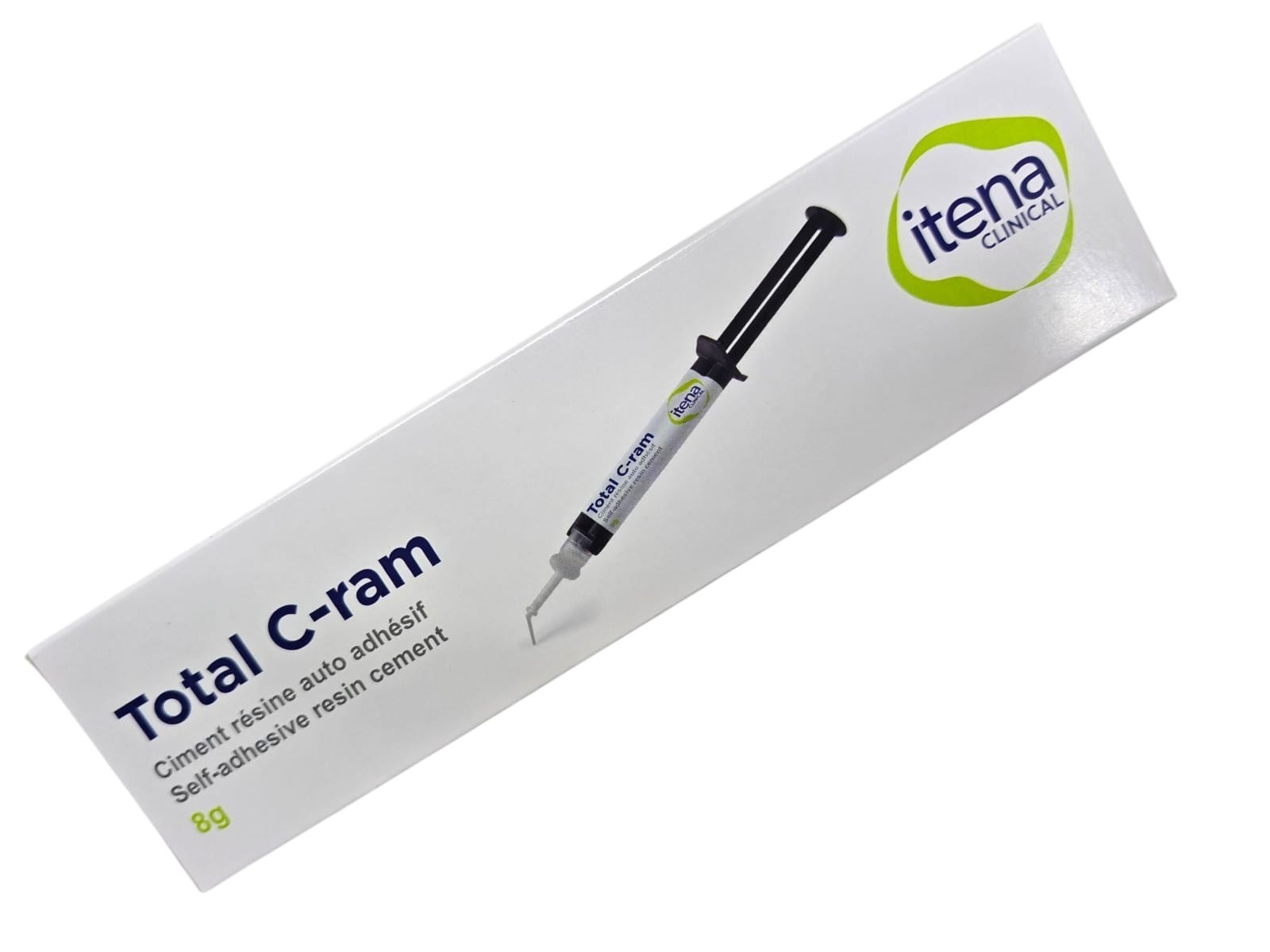 ITENA Total C-Ram Self Adhesive Dental Resin All Ceramic Zirconium (Free Ship)