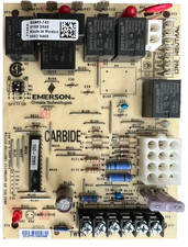 50A55-743 GENUINE OEM PART (not generic) TESTED & WORKING Furnace Control Board picture