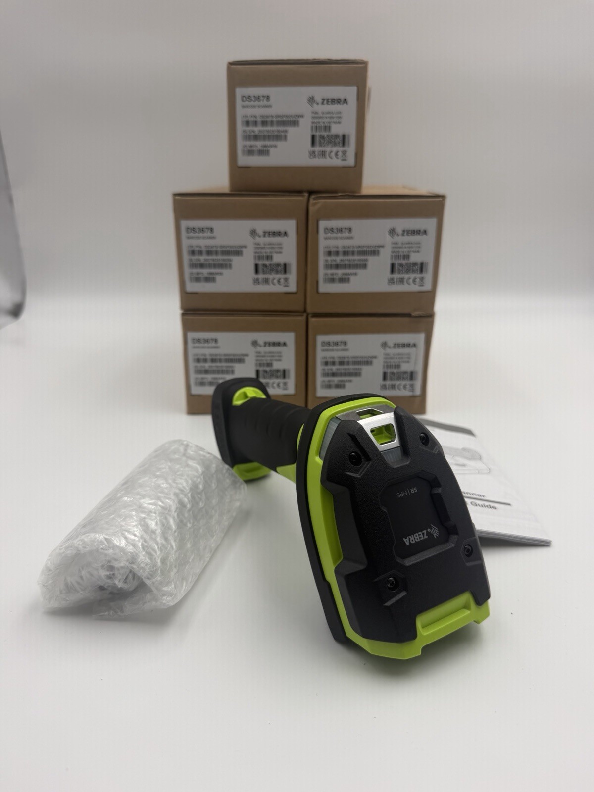 Zebra DS3678 Wireless Barcode Scanner & Battery DS3678-SR0F003VZWW NIB Zebra DS3678 Wireless Barcode Scanner & Battery DS3678-SR0F003VZWW NIB