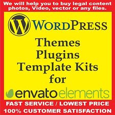 Envato Elements WordPress Themes+Plugins+Template Kits + +LOW PRICE picture