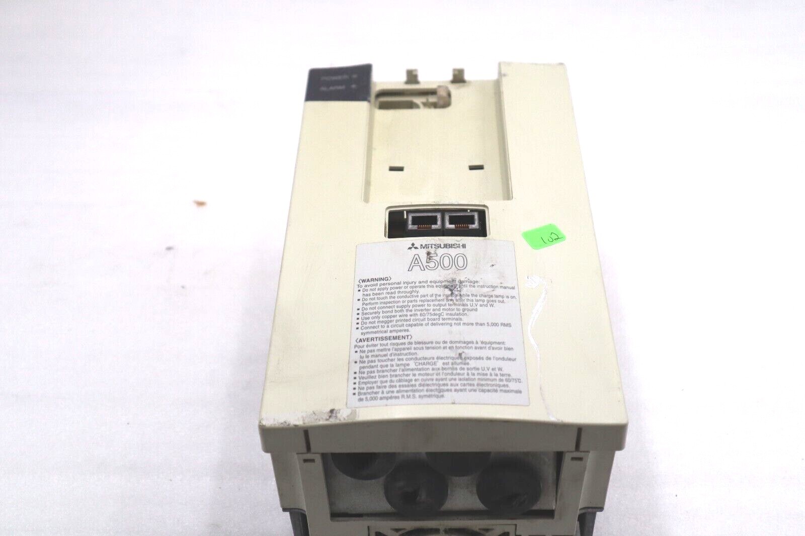 MITSUBISHI FR-A820 1.5K TFA INVERTER A500 240 V #L-220 MITSUBISHI FR-A820 1.5K TFA INVERTER A500 240 V #L-220