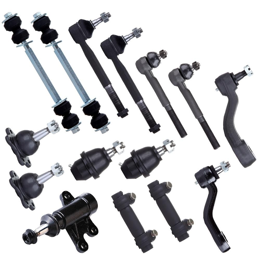 15pcs Suspension Kit for Chevy Tahoe K1500 K2500 Suburban 1995-2000 Ball Joint 15pcs Suspension Kit for Chevy Tahoe K1500 K2500 Suburban 1995-2000 Ball Joint