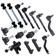15pcs Suspension Kit for Chevy Tahoe K1500 K2500 Suburban 1995-2000 Ball Joint picture