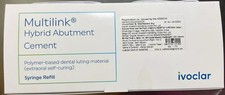 Ivoclar Vivadent Multilink Hybrid Abutment Bonding Composite Cement 9g  picture