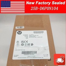 New Factory Sealed AB 25B-D6P0N104 SER A PowerFlex 525 2.2KW 3.0HP AC Drive picture