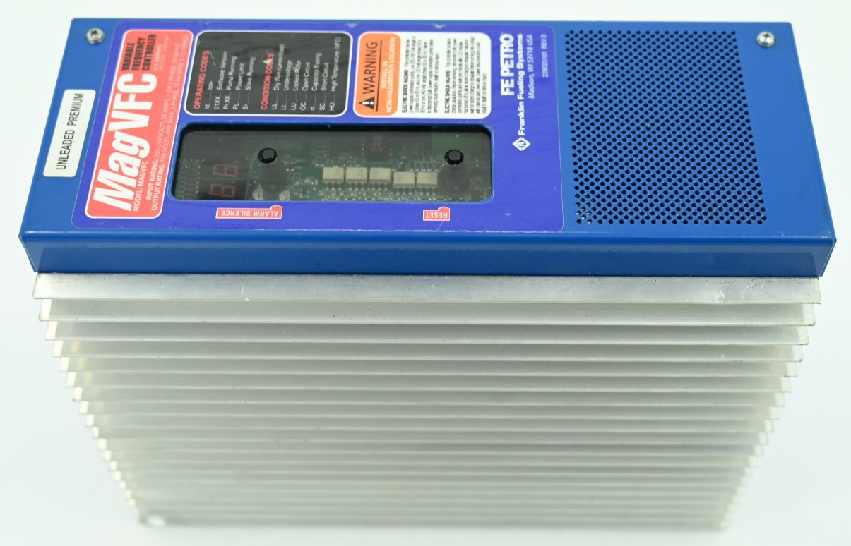 MAG-VFC 5874202800 Variable Frequency Controller FE Petro Franklin Fueling MAG-VFC 5874202800 Variable Frequency Controller FE Petro Franklin Fueling