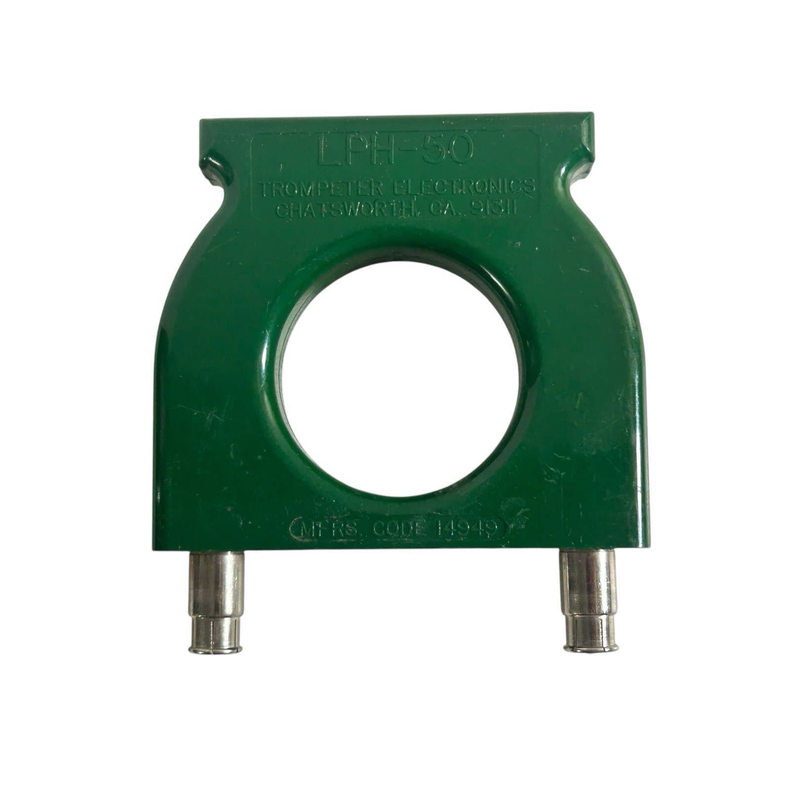 Trompeter Electronics LPH-50 Coax Looping Plug NOS Trompeter Electronics LPH-50 Coax Looping Plug NOS