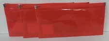 Poly Zip Check Envelopes Red 3 Pk Staples 23230     picture