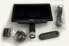 Elikliv Autofocus 4K HDMI Digital Soldering Microscope 2000X Display Only picture
