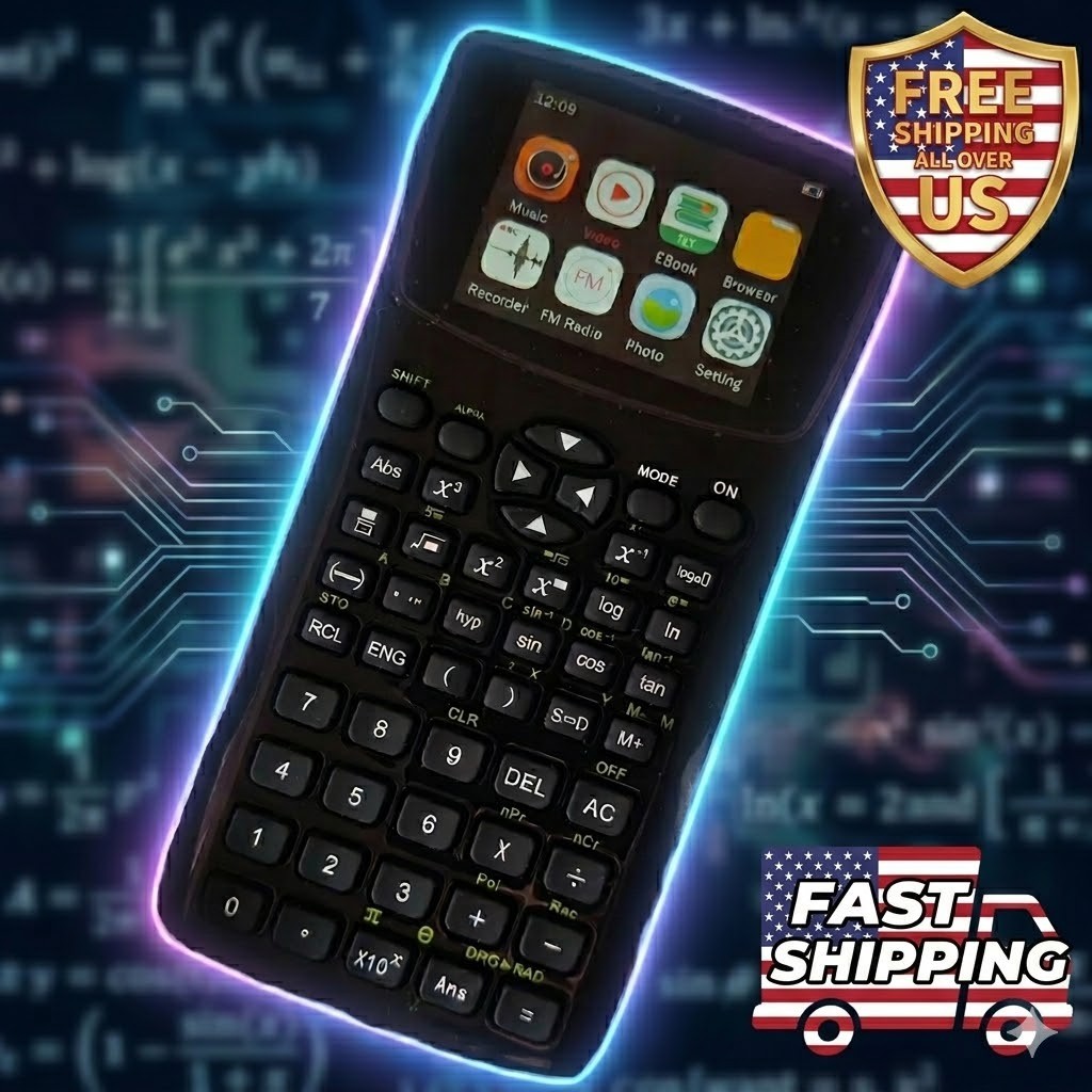 Multifunctional Cheating Smart Calculator 4GB memory with video photo text ebook