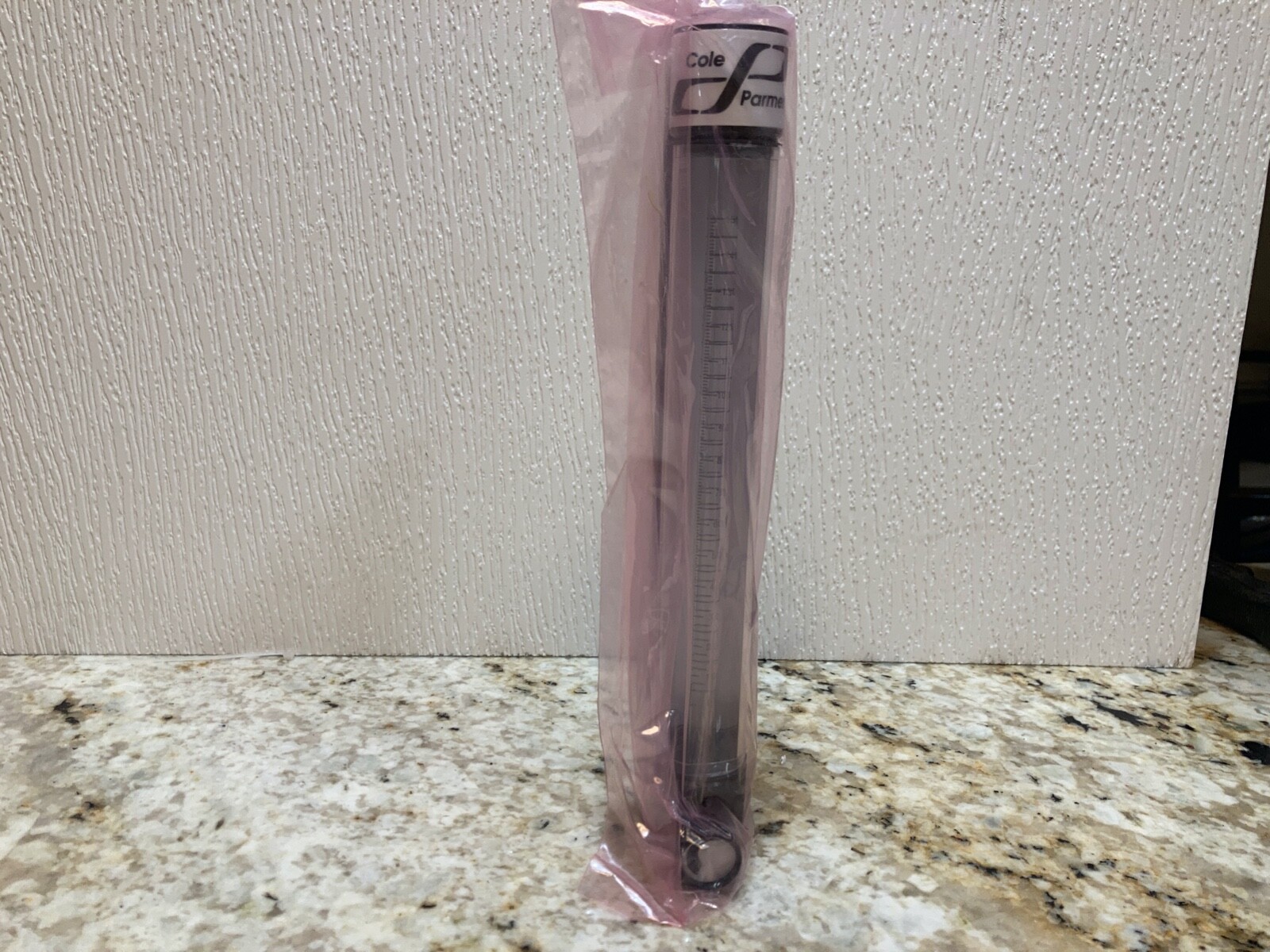 32466-12 Direct Read Flow Meter Aluminum, 150MM - Masterflex (Cole Parmer) NIB