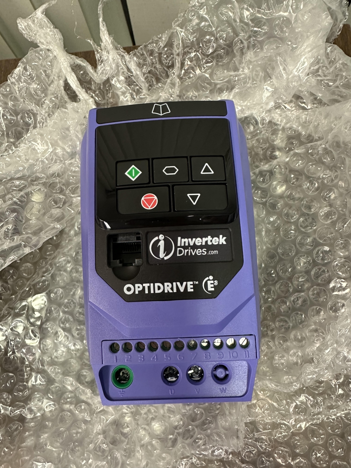 INVERTEK DRIVES - ODE-3-120043-1F12-01 - OPEN BOX INVERTEK DRIVES - ODE-3-120043-1F12-01 - OPEN BOX