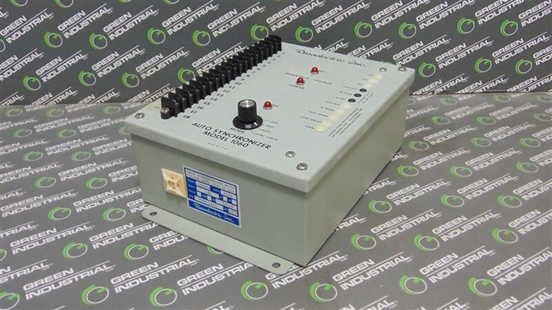 USED Russelectric Inc. 1060FA Auto Synchronizer Module 4500-1443