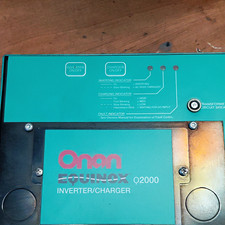 Onan Equinox Q2000 Inverter/Charger MPN 2HJBAA-3191D picture