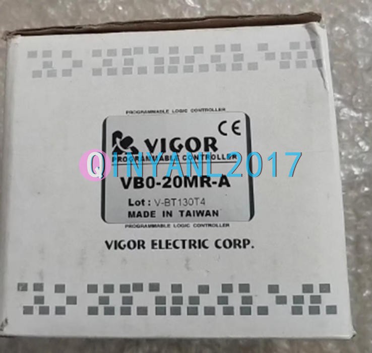1PCS New VIGOR VB0-20MR-A PLC programmable controller 1PCS New VIGOR VB0-20MR-A PLC programmable controller