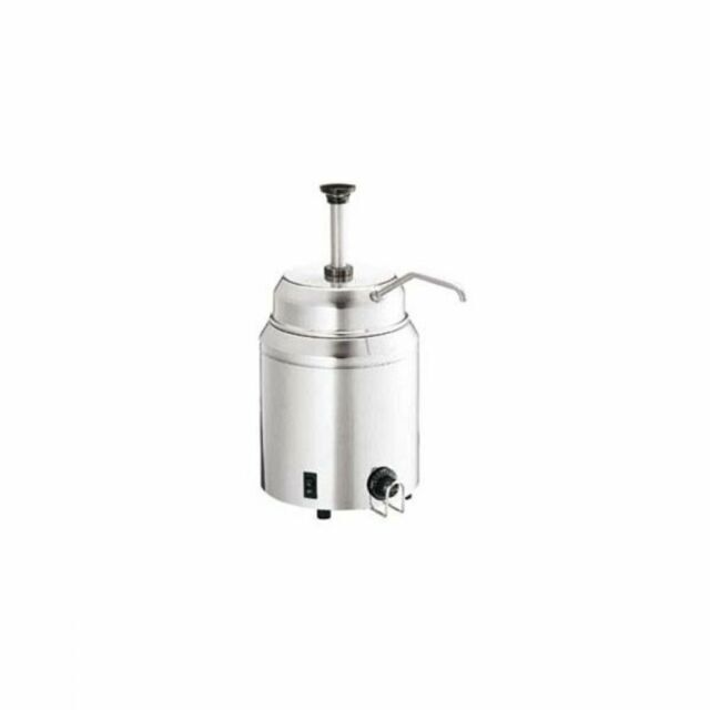 New Server Fudge Warmer W/Pump 82155 - Baskin Robbins Caramel Sundae Toffee