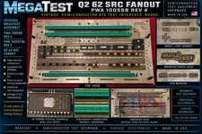 MegaTest Q2 62 SRC Fanout PWA 100558 Rev 4 Vintage Semiconductor ATE Test Board picture