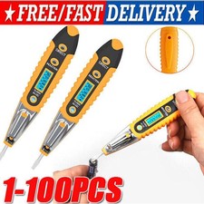Voltage Electric Tester Volt Detector Test Pen AC DC Non-Contact Sensor 12-1000V picture
