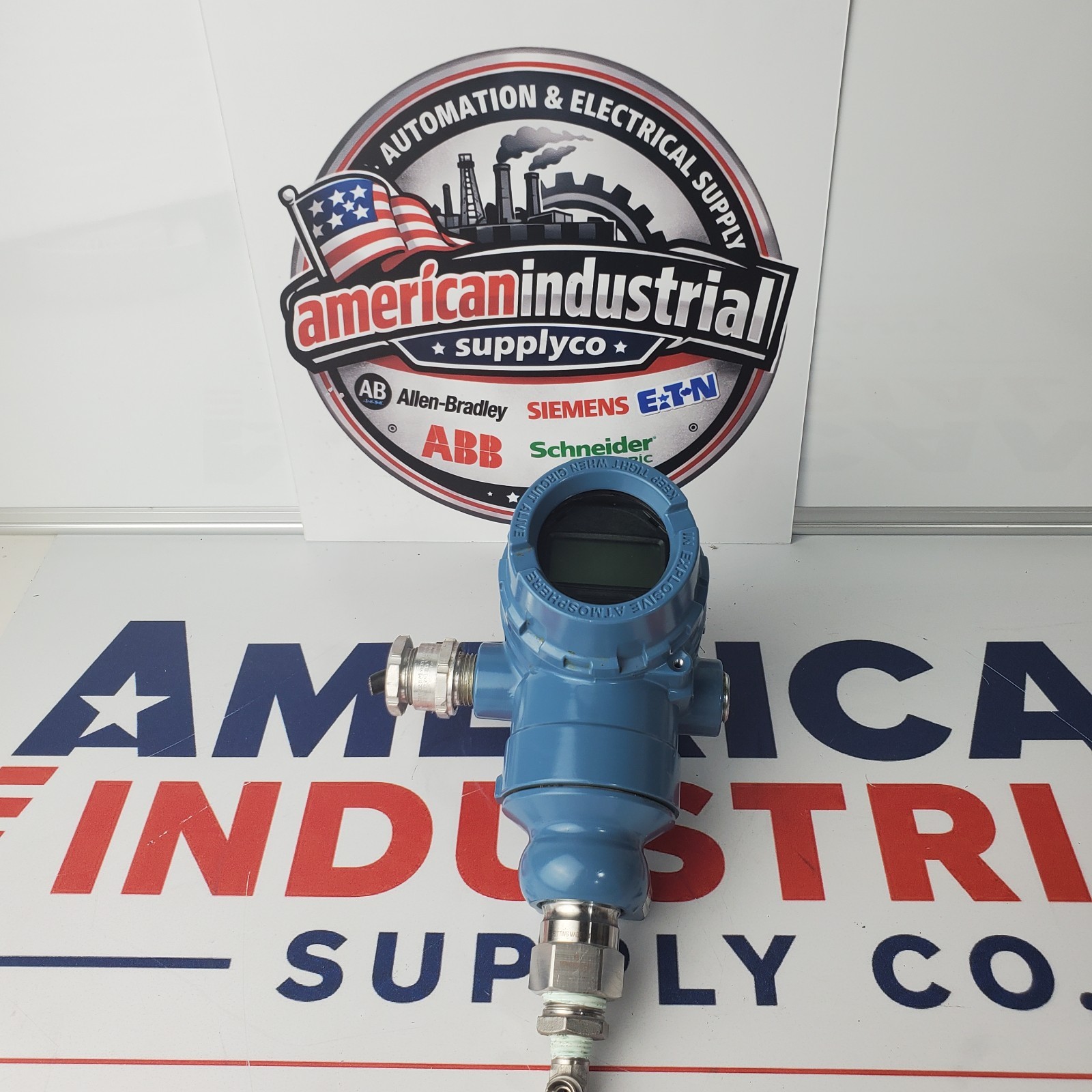 Rosemount 2051TG1 Pressure Transmitter 0-30PSI HART LCD 2051TG1A2B21AK5M5P2Q4 Rosemount 2051TG1 Pressure Transmitter 0-30PSI HART LCD 2051TG1A2B21AK5M5P2Q4