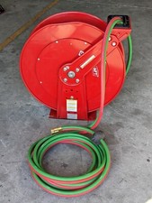 ReelCraft Twin Line Welding Hose Reel 75 Ft. x 3/8 In. TW86075 OLPT Used picture