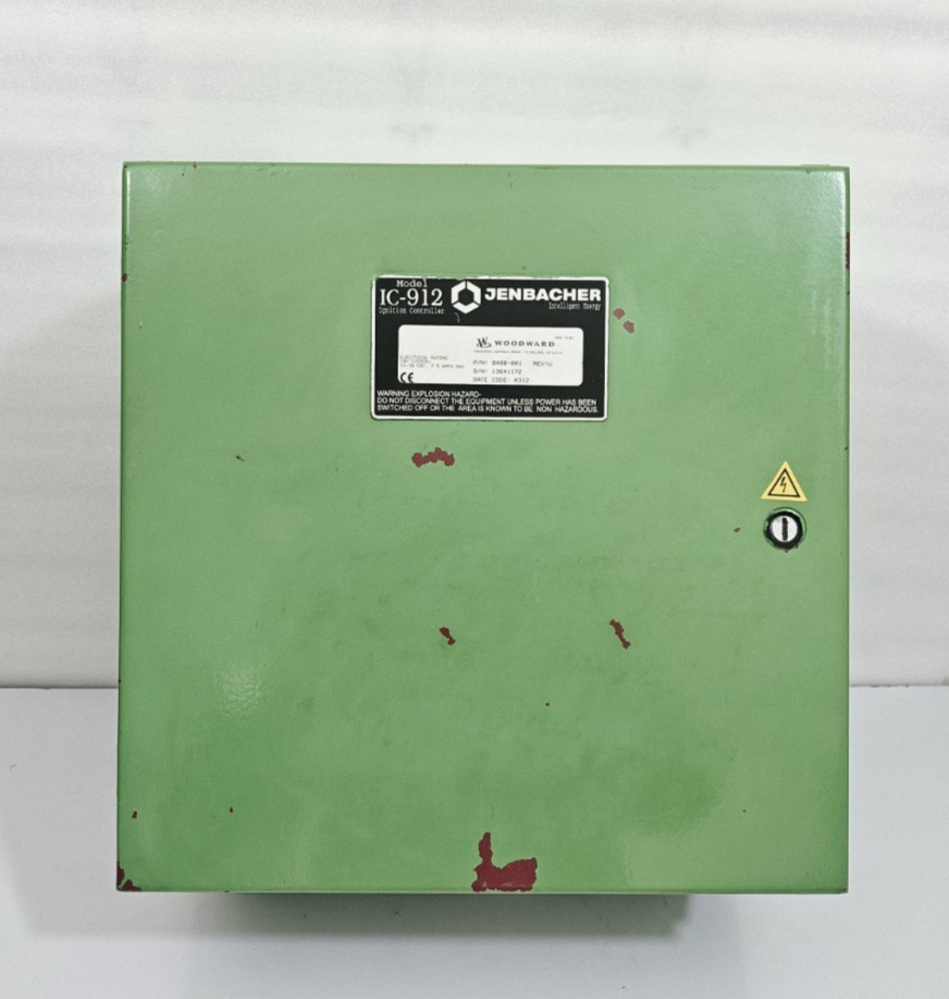 GE JENBACHER IC-912 IGNITION CONTROLLER WOODWARD 8408-001