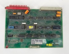 Vintage Solid State Logic SSL 82E131 Z8 Processor Card Console Computer Board #3 picture