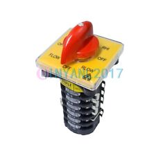 1PCS SZW25-6 Panel One Phase Rotary Selector Cam Changerover Switch  picture