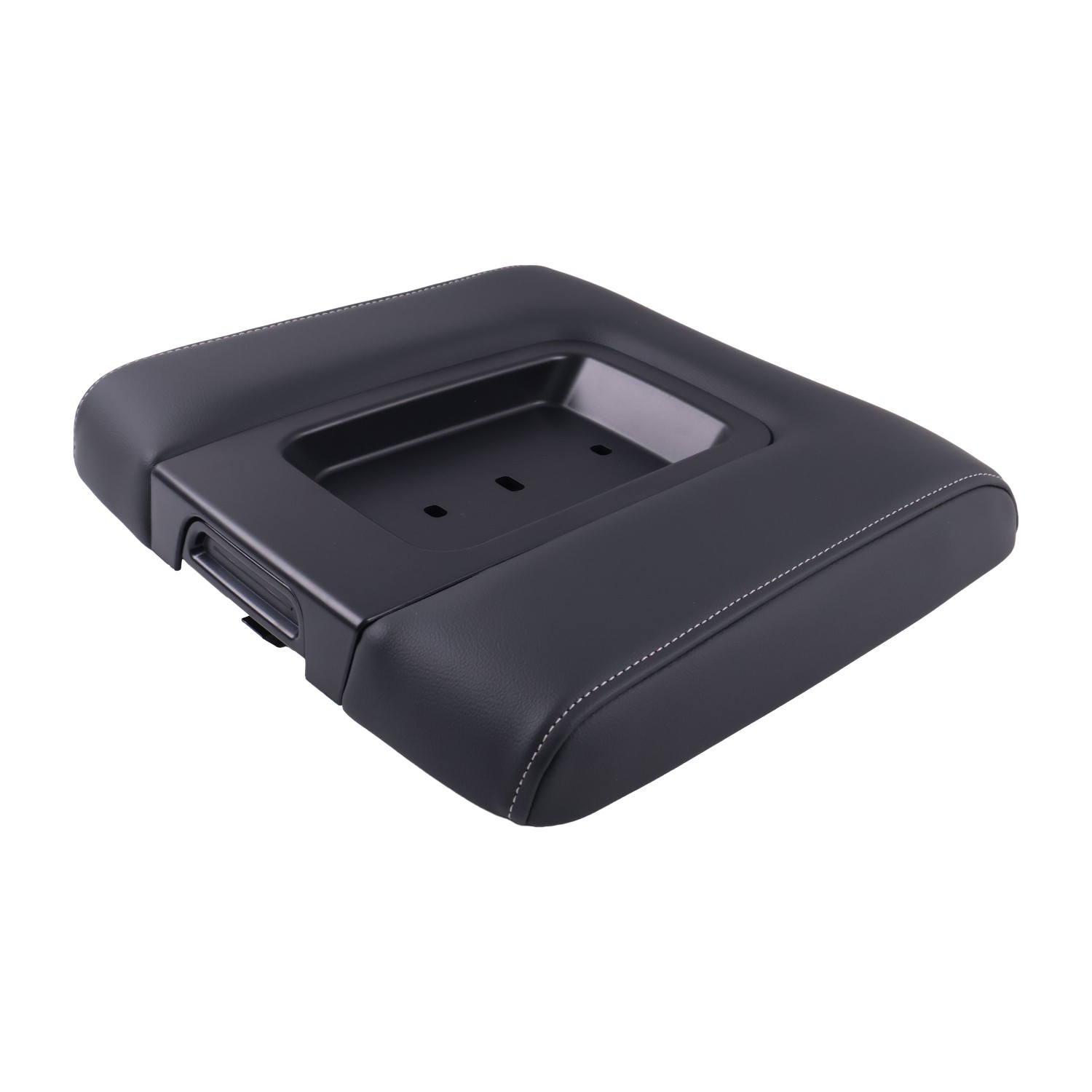 Middle Seat Black Console Armrest Lid For 2014-2017 Silverado Sierra 22881398