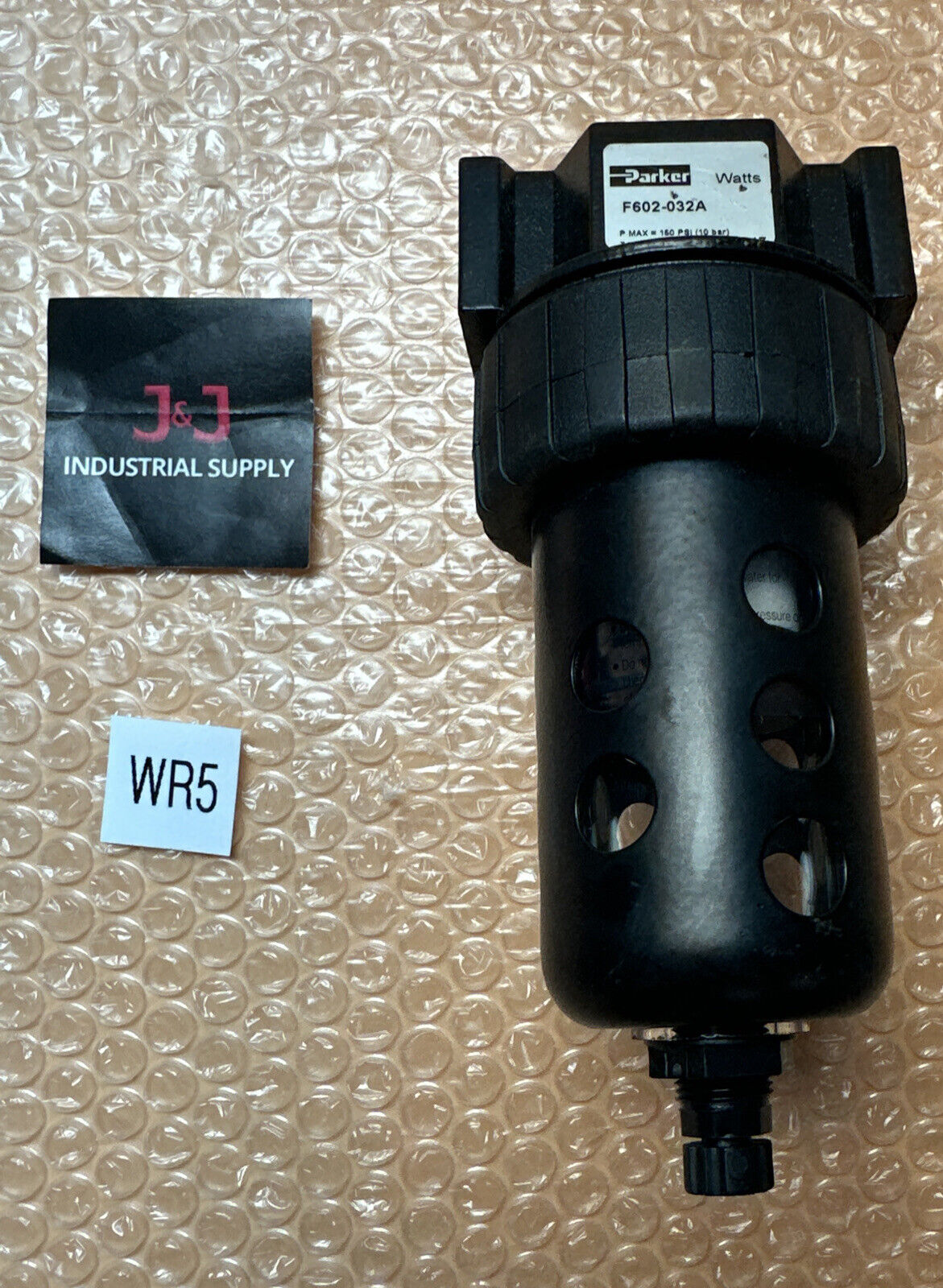 NEW- Parker Watts F602-032A Pneumatic Filter Hi-Flow 150PSI 125°F || FASTSHIPPED