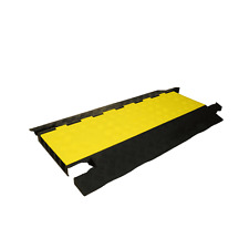 Genery 5 Channel Yellow/Black Cable Ramp GD5X125-Y/B picture